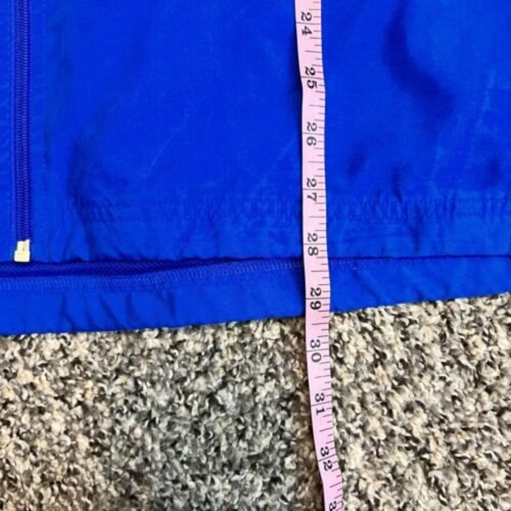 Men’s PGA Tour Large Full Zip Blue Windbreaker lightweight Golf Mesh Jacket - Picture 12 of 12